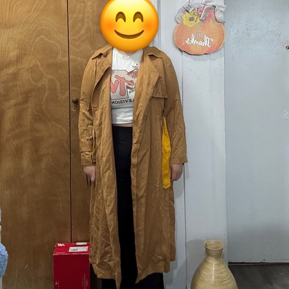 WOMENS TED BAKER SPRING TRENCH COAT - Picture 1 of 4